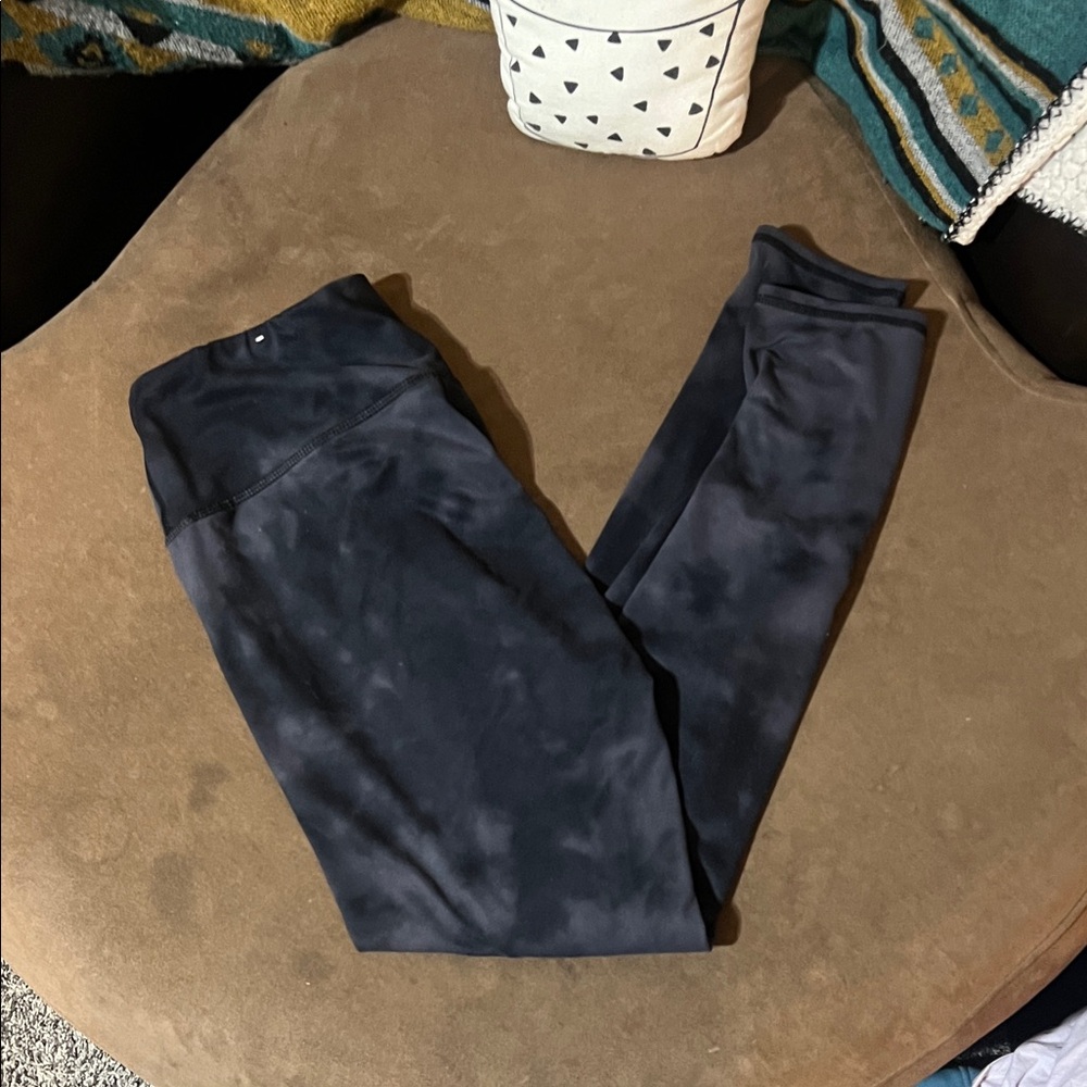 Black Tie-Dye Maurice’s Leggings